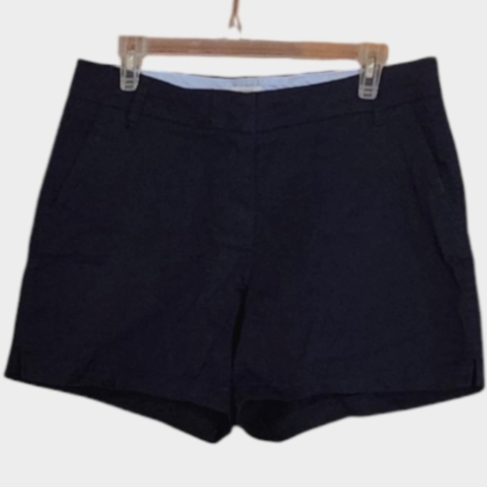 Crown & Ivy Navy "Caroline" Shorts